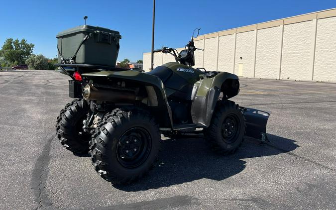 2014 Suzuki KingQuad 500 AXi Power Steering