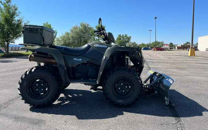 2014 Suzuki KingQuad 500 AXi Power Steering