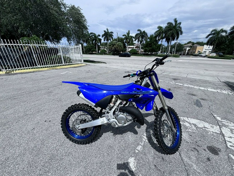 2024 Yamaha YZ 125X