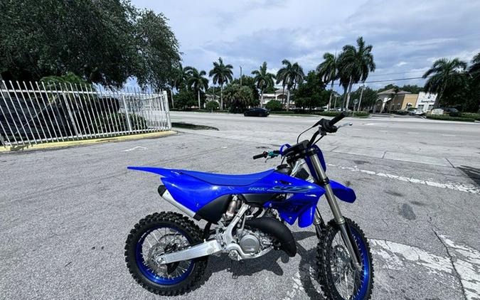 2024 Yamaha YZ 125X