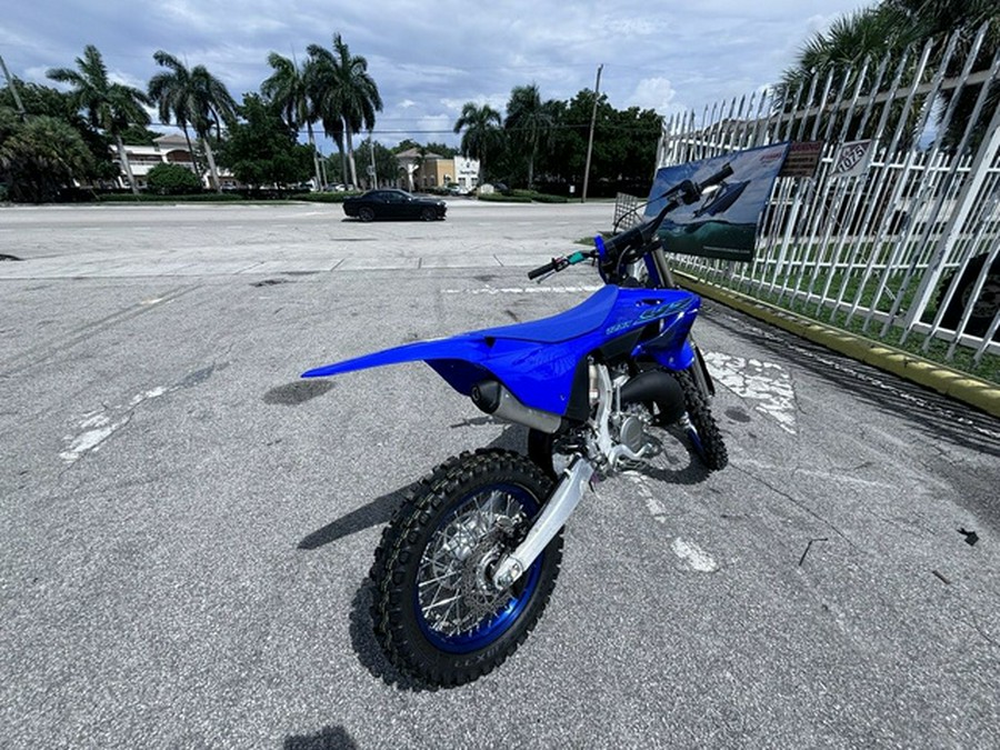 2024 Yamaha YZ 125X