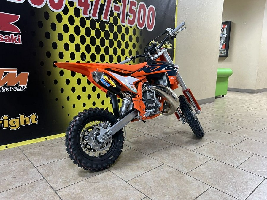 2024 KTM 50 SX Factory Edition