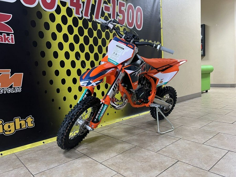 2024 KTM 50 SX Factory Edition