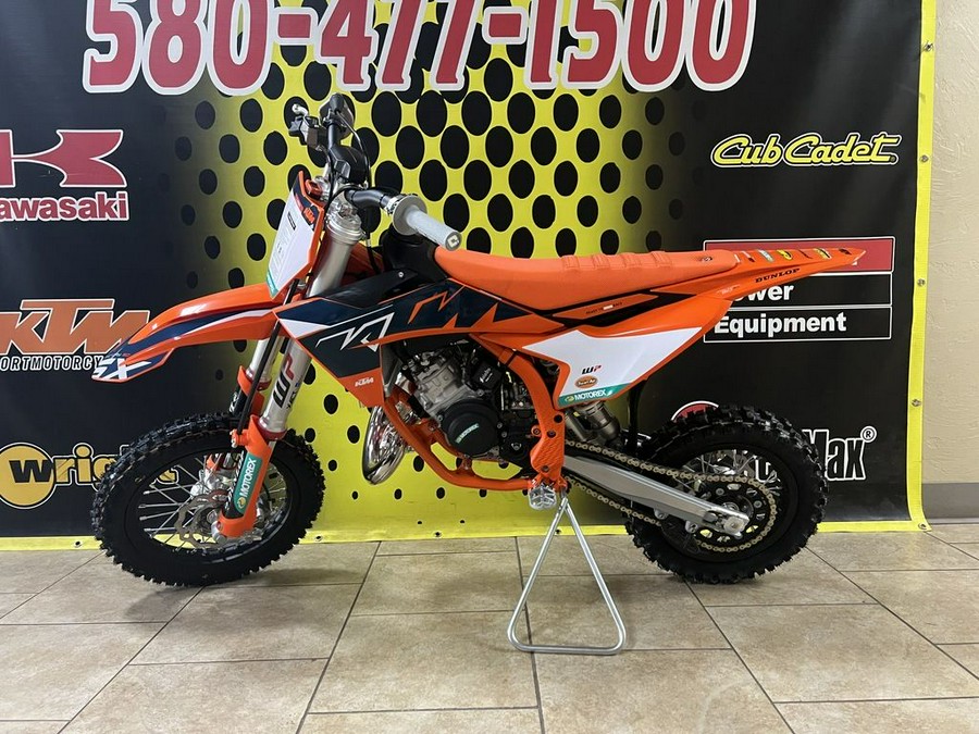 2024 KTM 50 SX Factory Edition