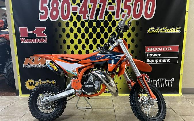 2024 KTM 50 SX Factory Edition