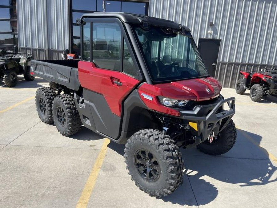 2024 Can-Am® Defender 6x6 Limited HD10