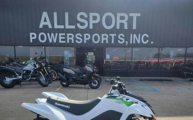 2026 Kawasaki KFX 50