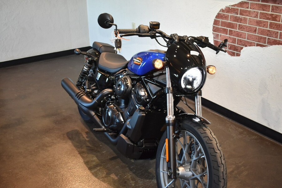 2025 Harley-Davidson® Nightster® Special Blue Burst