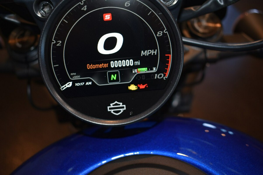 2025 Harley-Davidson® Nightster® Special Blue Burst