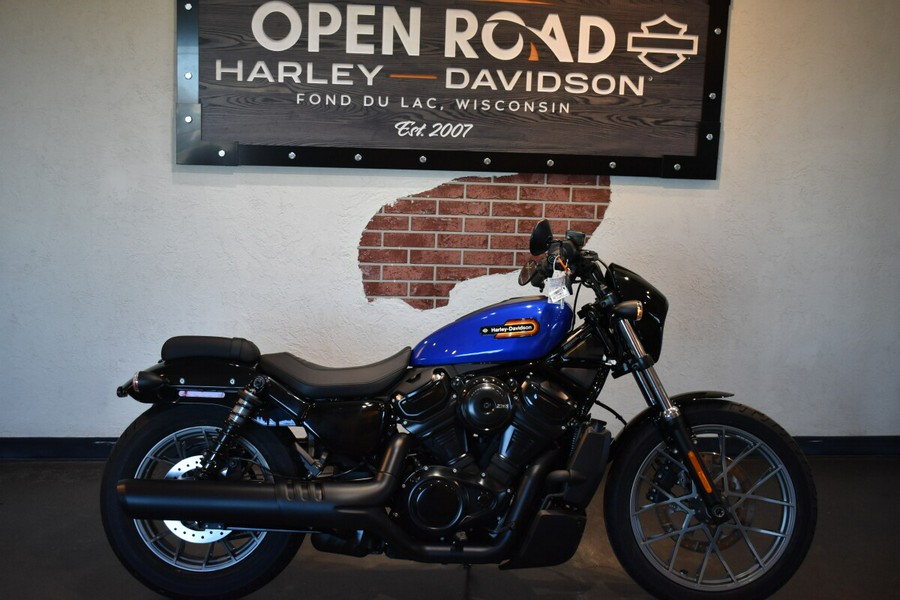 2025 Harley-Davidson® Nightster® Special Blue Burst