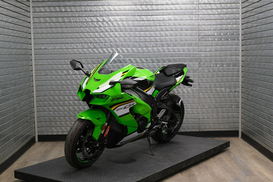 2025 KAWASAKI NINJA ZX10R KRT EDITION ABS