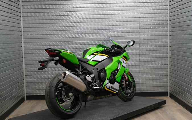 2025 KAWASAKI NINJA ZX10R KRT EDITION ABS