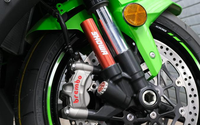 2025 KAWASAKI NINJA ZX10R KRT EDITION ABS