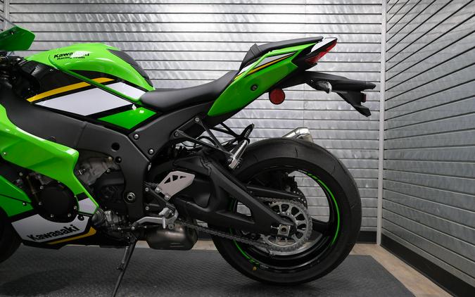 2025 KAWASAKI NINJA ZX10R KRT EDITION ABS