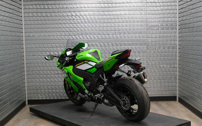 2025 KAWASAKI NINJA ZX10R KRT EDITION ABS