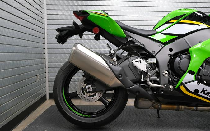 2025 KAWASAKI NINJA ZX10R KRT EDITION ABS