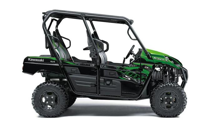 2021 Teryx4™ S LIME GREEN - Kawasaki