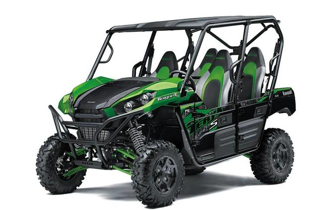 2021 Teryx4™ S LIME GREEN - Kawasaki