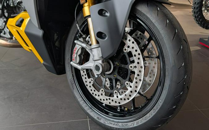 2026 Ducati Streetfighter V2 YELLOW