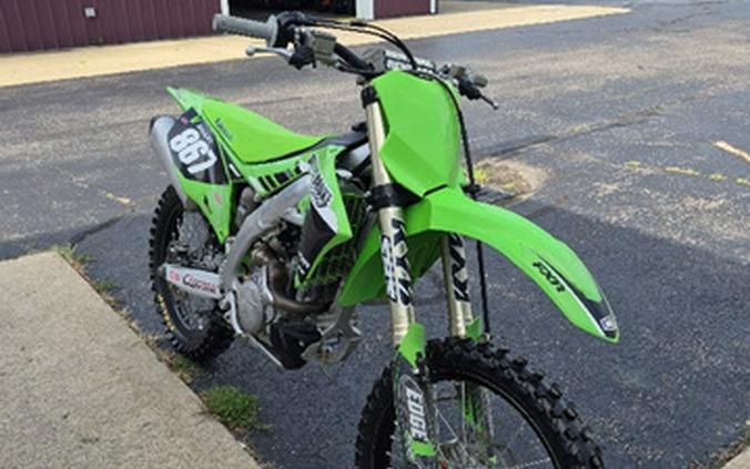 2024 Kawasaki KX 250