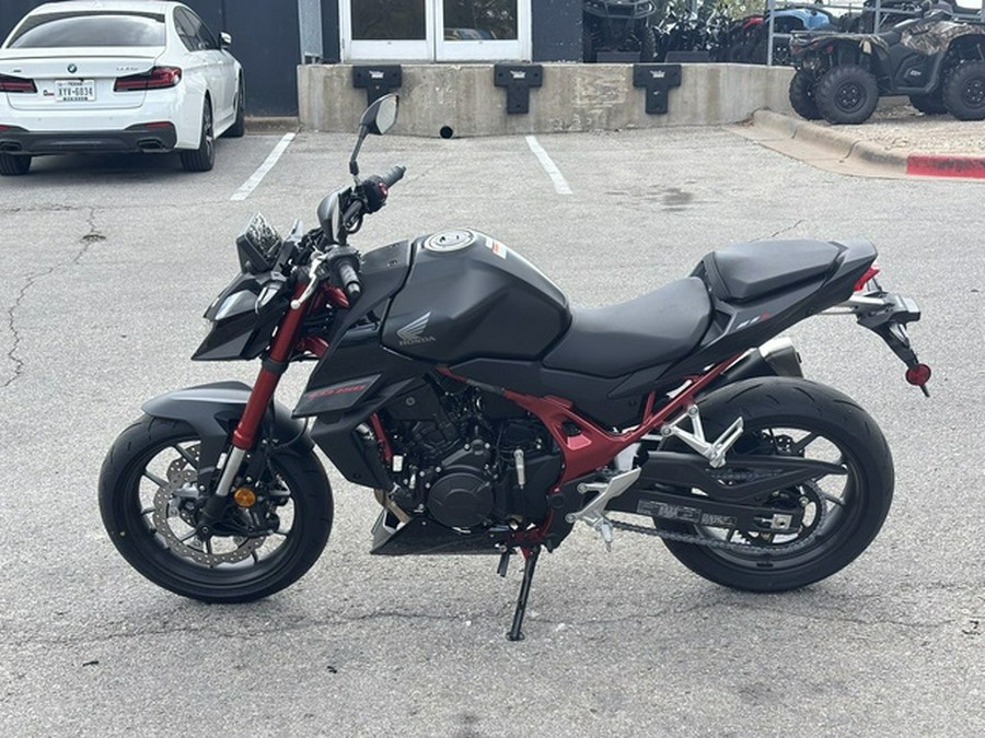 2026 Honda CB750 Hornet E-Clutch