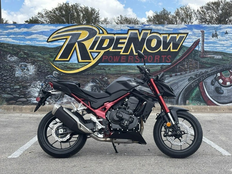 2026 Honda CB750 Hornet E-Clutch