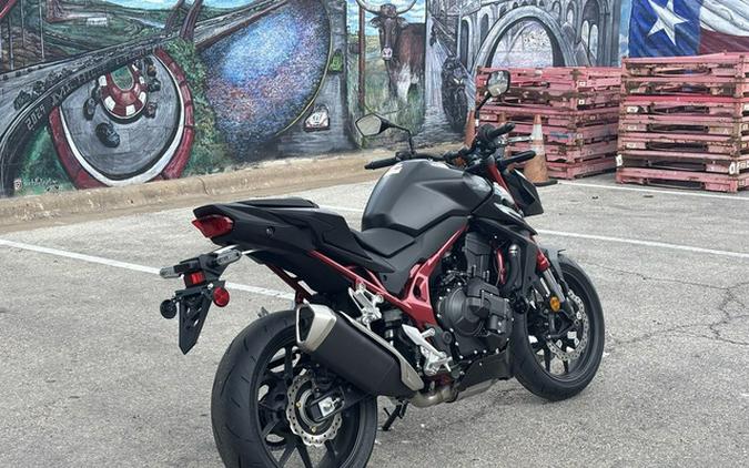 2026 Honda CB750 Hornet E-Clutch