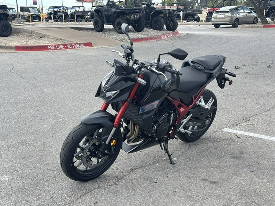 2026 Honda CB750 Hornet E-Clutch