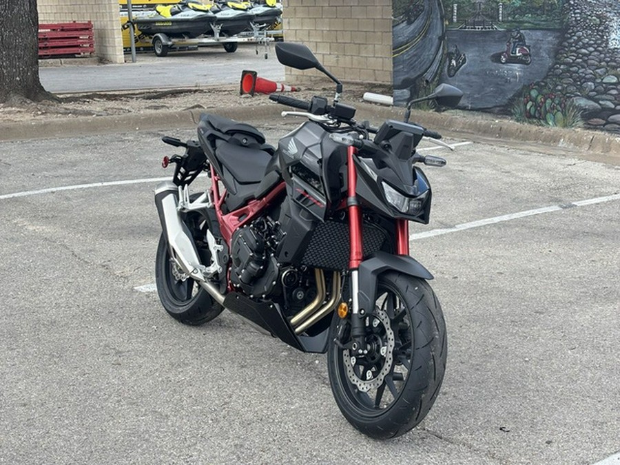 2026 Honda CB750 Hornet E-Clutch