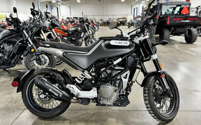 2021 Husqvarna Motorcycles SVARTPILEN 401
