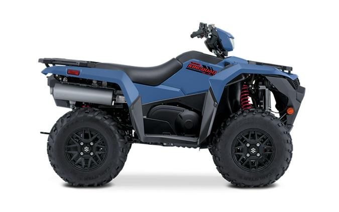 2026 Suzuki KingQuad 750AXi Power Steering SE Armored Blue Gray - 7735