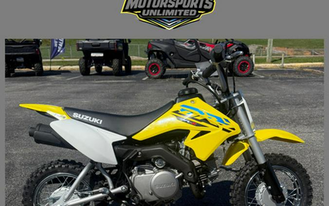 2027 Suzuki DR-Z50