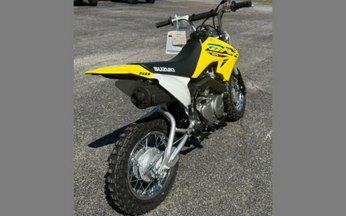 2027 Suzuki DR-Z50