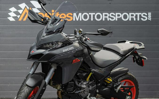 2023 Ducati Multistrada V2 S Street Grey