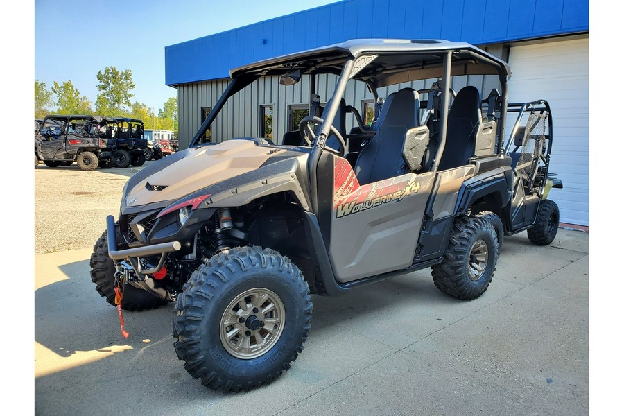 2024 Yamaha Wolverine X4 XT-R