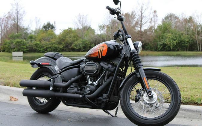 2021 Harley-Davidson Softail FXBBS - Street Bob 114