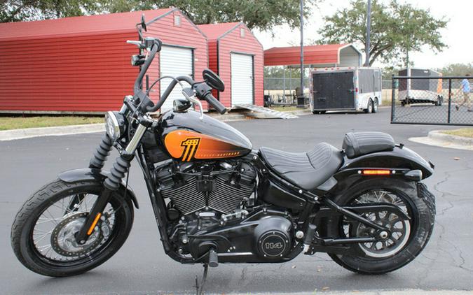 2021 Harley-Davidson Softail FXBBS - Street Bob 114