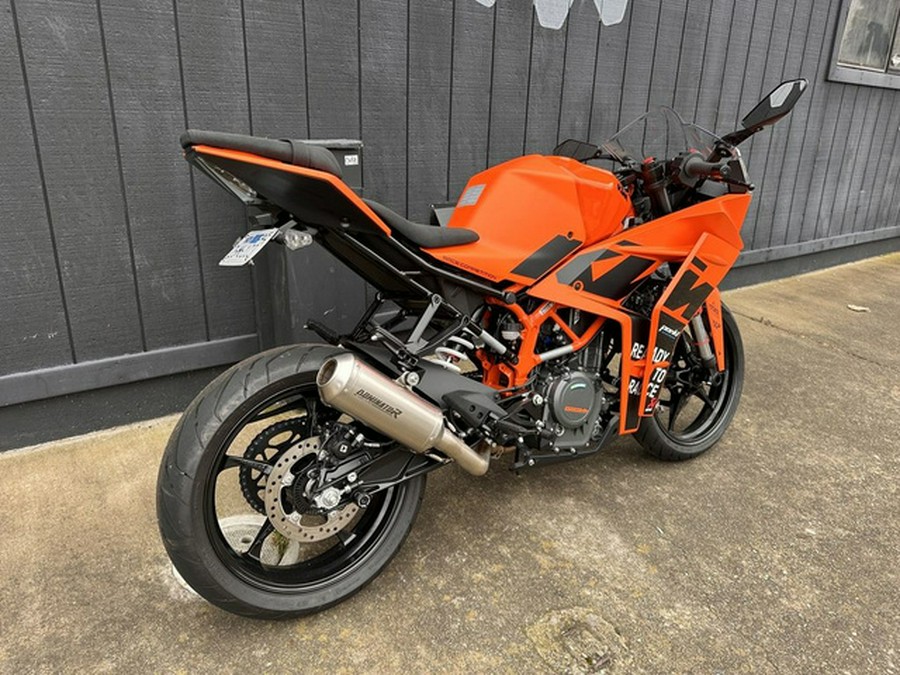 2023 KTM RC 390