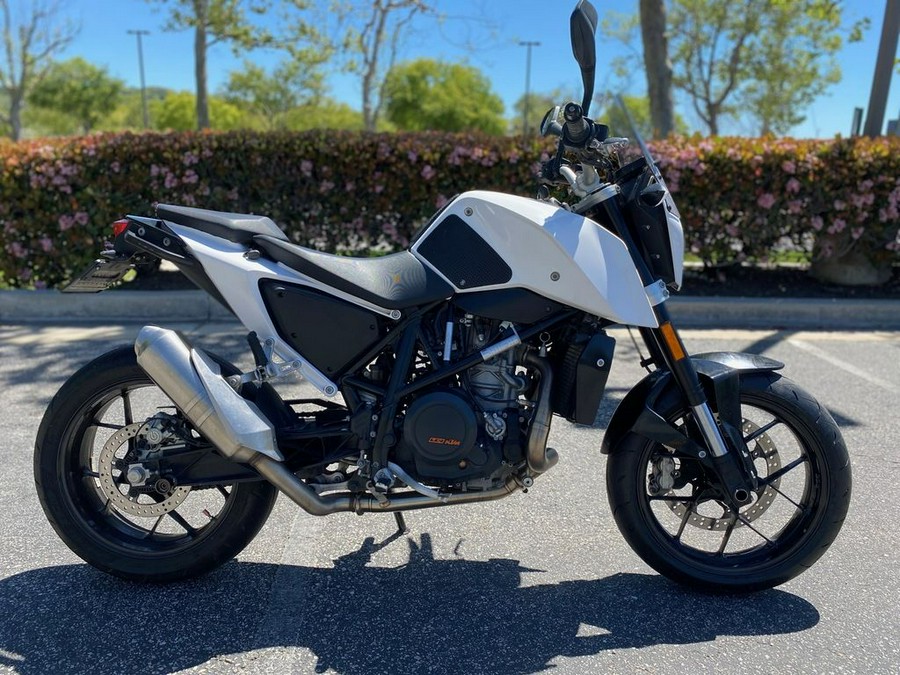 2018 KTM 690 Duke