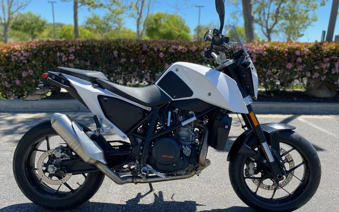 2018 KTM 690 Duke