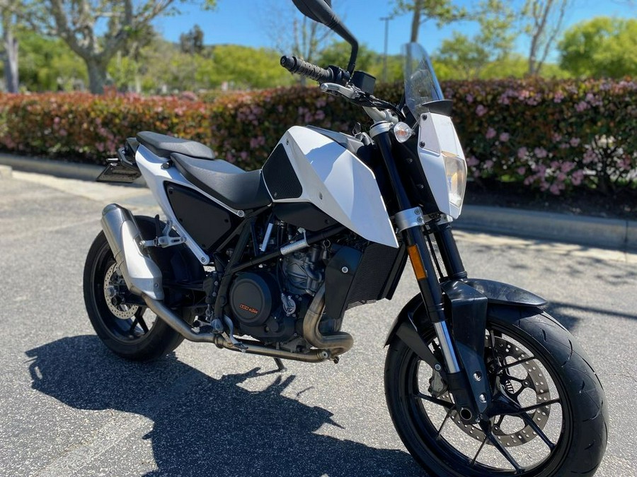 2018 KTM 690 Duke