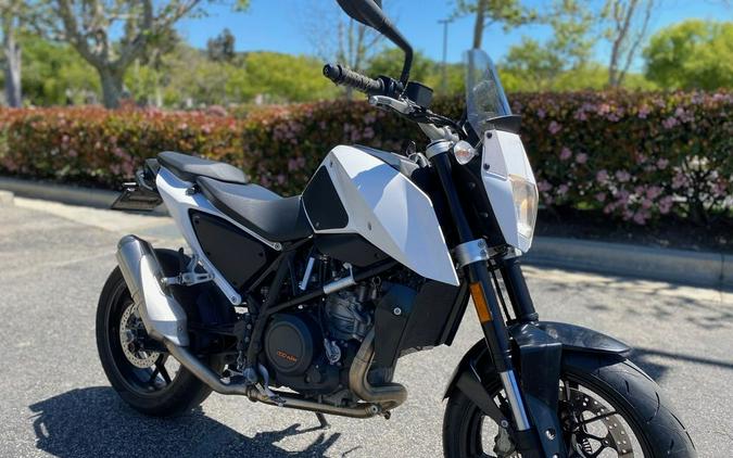 2018 KTM 690 Duke