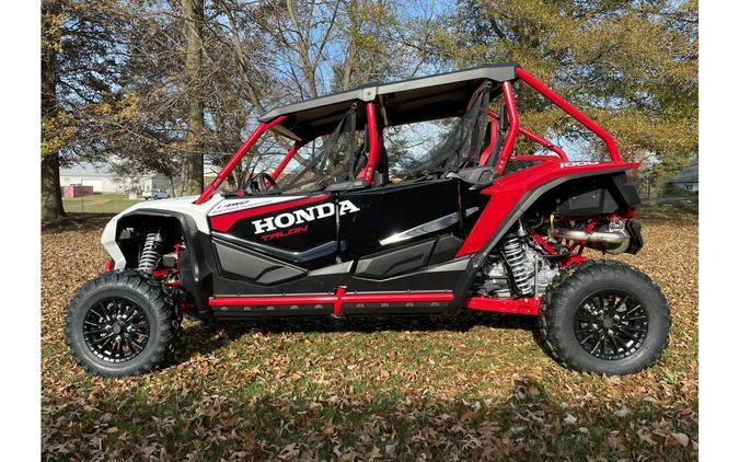 2023 Honda Talon 1000X-4 Fox Live Valve