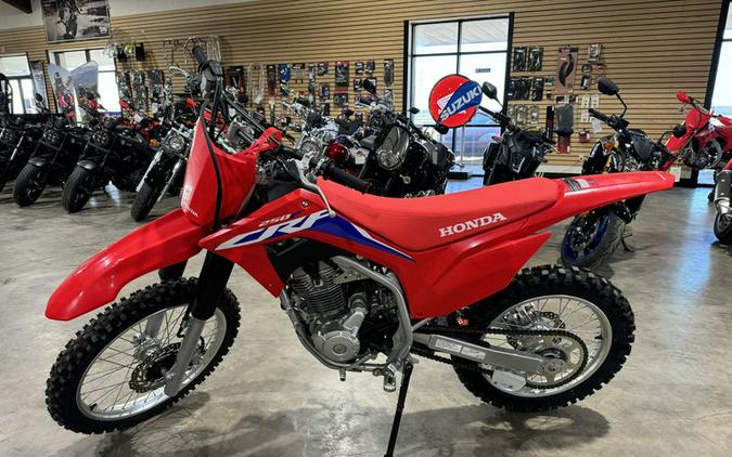 New 2024 Honda CRF250F