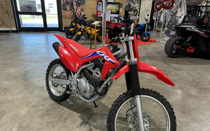 New 2024 Honda CRF250F