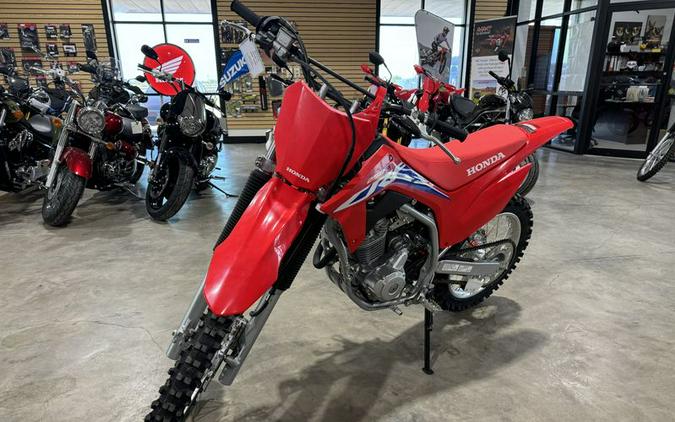 New 2024 Honda CRF250F