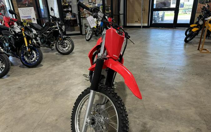 New 2024 Honda CRF250F