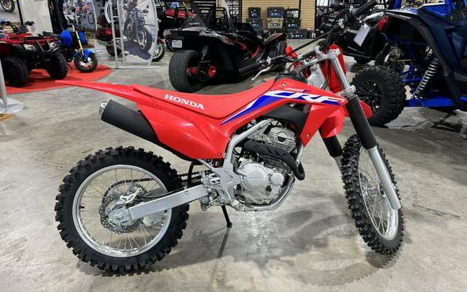 New 2024 Honda CRF250F