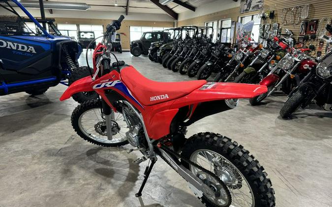 New 2024 Honda CRF250F