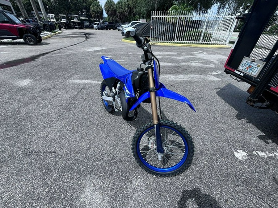 2025 Yamaha YZ 85